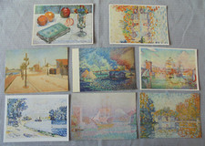 Signac Paul Kunstpostkarten 8