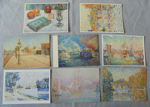 Signac paul kunstpostkarten - paul,
