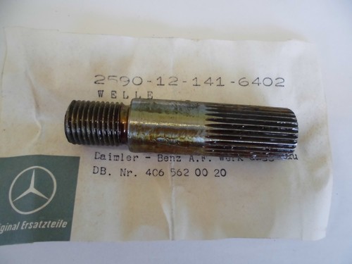 Schaltwelle seilwinde vorn - schaltwelle,