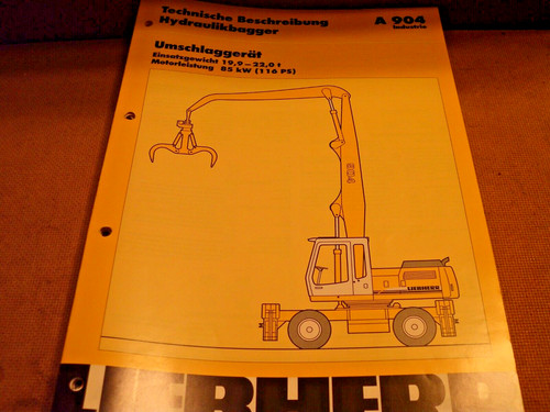 Liebherr 904 industrie - liebherr,