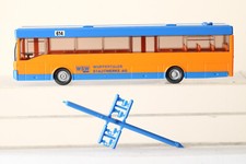 Wiking 1:87 MB DB-Bus O 405 Wuppertaler Stadtwerke orange-blau (302550) #5911#