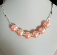 Schmuck Halskette  Perlen