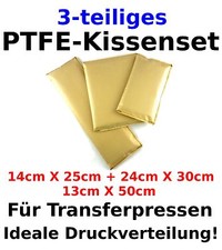 3-tlg Top-PTFE-Kissen-Set
