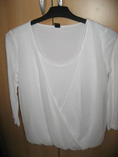 S.Oliver Shirt - Bluse  GR 36 weiß gepflegter Zustand im Mode Look HINGUCKER