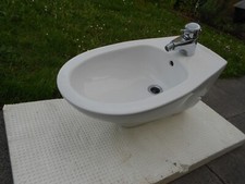 Duravit Wand-Bidet weiß mit Armatur in sehr gutem Zustand