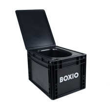 Boxio toilet kompakte - -, toilet:
