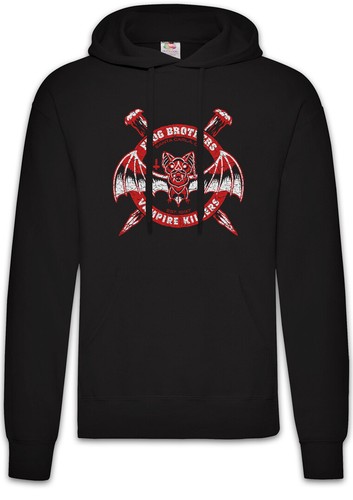 Frog brothers hoodie - brothers,