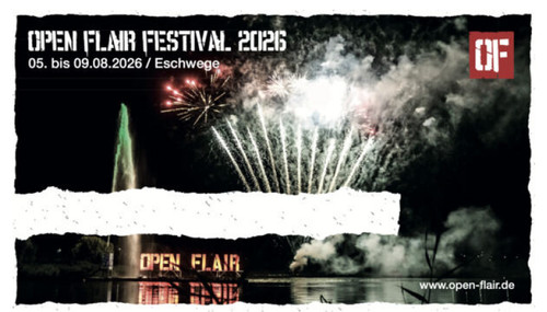 Open flair festival 2026 - 2x,