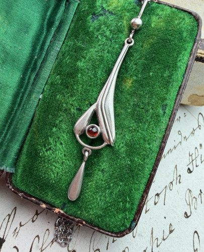 Jugendstil collier 1905 - collier,, um