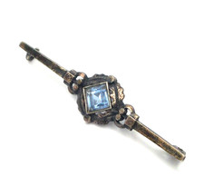 Edle Art Deco Brosche 925