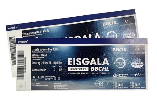 Tickets eisgala ingolstadt - tickets,