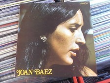 JOAN BAEZ  DDR AMIGA LP: JOAN BAEZ (855705; LABEL HELLBLAU)