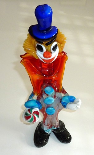 Vintage xxl murano - vintage, clown