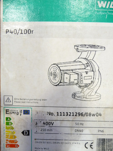 Wilo 100 r - wilo,