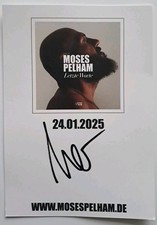 Moses Pelham Orig Autogramm signiert Musik Produzent Letzte Worte 2025 - AK