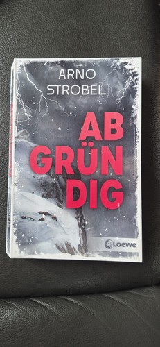 Abgründen arno strobel - abgründen,