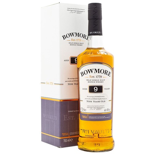 Bowmore jahre islay single - bowmore,