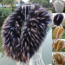 Damen Winter Warm Kunstpelz