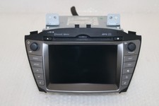 Hyundai IX35 EL Facelift Navigationssystem Navi Radio Headunit Display