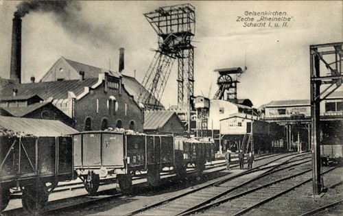 Gelsenkirchen im - ak,