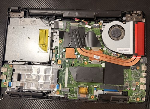 Asus rog gl753v - gaming, laptop