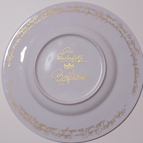 Rosenthal porzellan teller die - rosenthal,