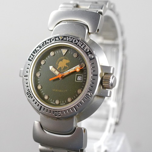 Hunting world diver - diver, vintage