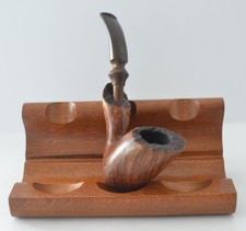 Sehr seltene XXL Pfeife Zettervig Handmade Copenhagen Pipa Pipe