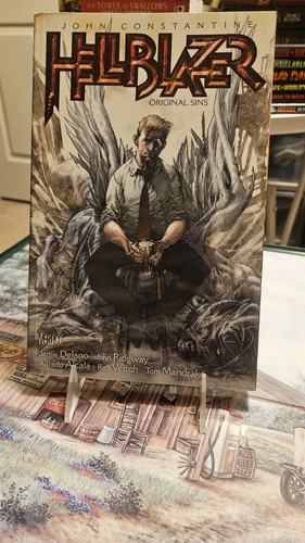 John constantine hellblazer - john,