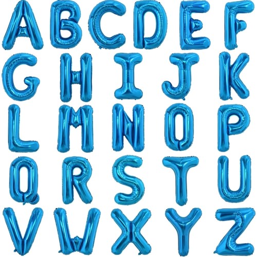 Buchstabenballons 52 - buchstabenballons, a-z