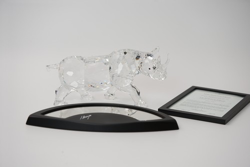 Swarovski rhinozeros nashorn - swarovski,