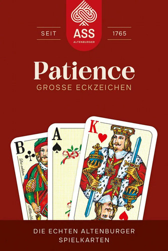 Patience große eckzeichen - patience,, |