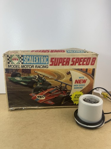 Vintage scalextric super - vintage,