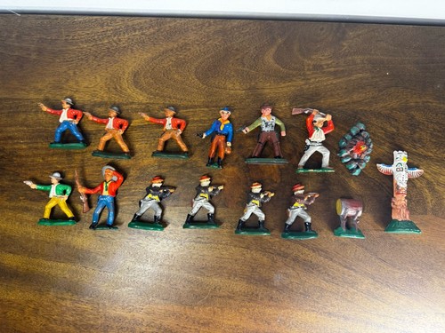 Ddr wildwest set - ddr, cowboys