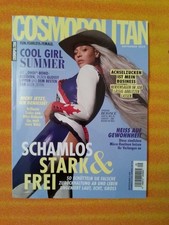 Cosmopolitan September 2025 Zeitschrift Schamlos Stark & Frei Cool Girl Summer