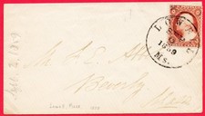 U.S. Scott : 26 with circle