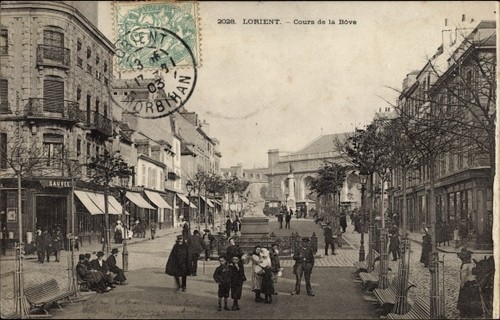 Lorient morbihan cours de - lorient,