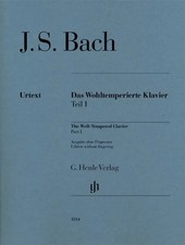 Das Wohltemperierte Klavier