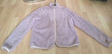 Teddy fleecejacke - h&m, teddy-fleecejacke