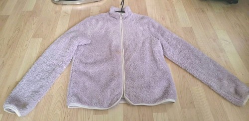 Teddy fleecejacke - h&m, /