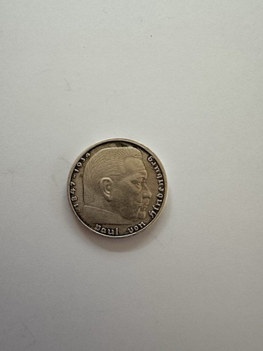 Reichsmark hindenburg 1939 - 2, hindenburg,