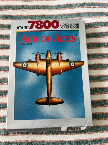 Atari 7800 mit - atari,