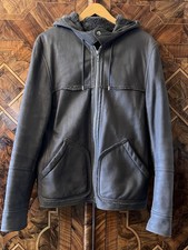 Louis Vuitton Lammfelljacke 50 | 100% Mouton Shearling | Made in Italy | Luxus