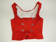 Trachtenmieder mit Schößchen