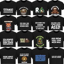 Sprüche T-Shirt Fun Ironie