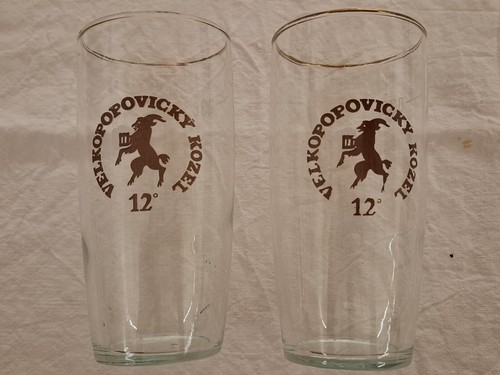 Biergläser velkopovicky - 2, "velkopovicky