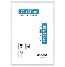 2x Bilderrahmen 20x30cm Weiß