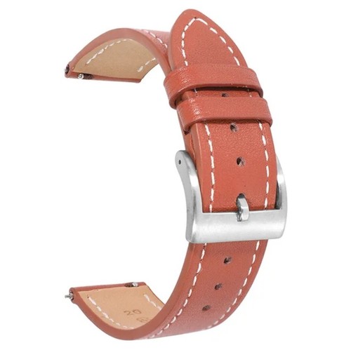 Echtleder armband 18mm - echtleder,