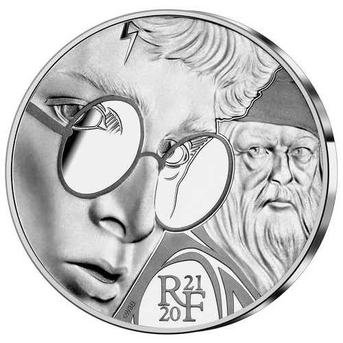 Silbermünze harry potter - harry, potter™
