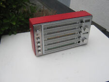 NORDMENDE TRANSITA EXACT, Transistorradio,  Kofferradio